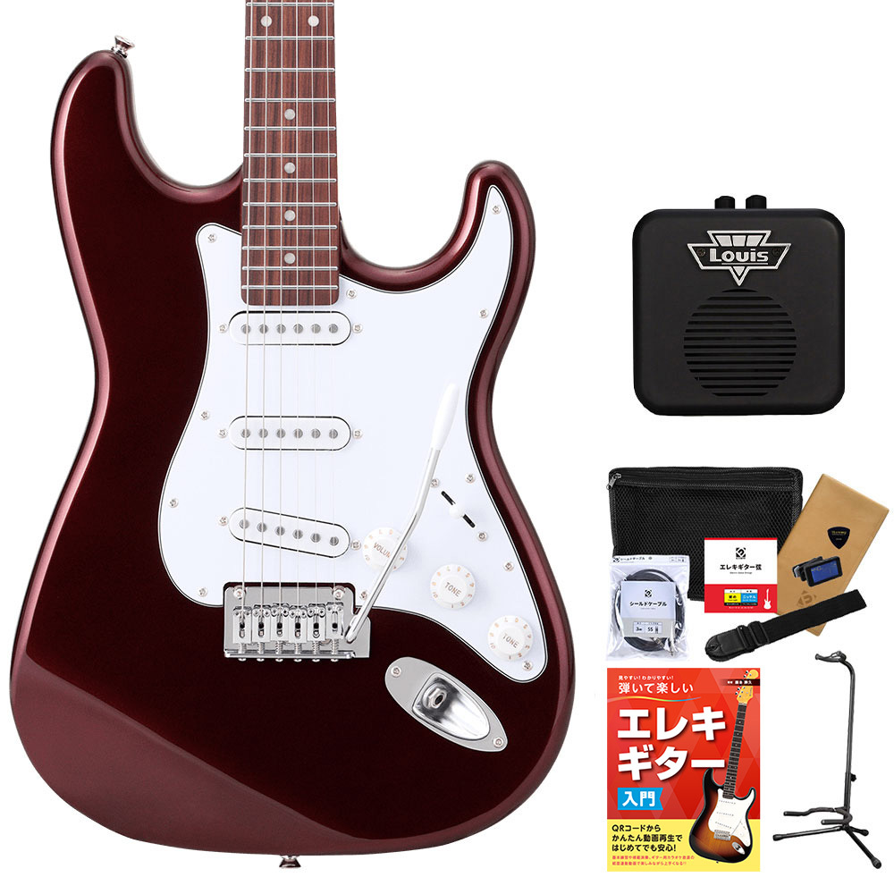 HISTORY HST-Performance エレキギター初心者12点セット【ミニアンプ