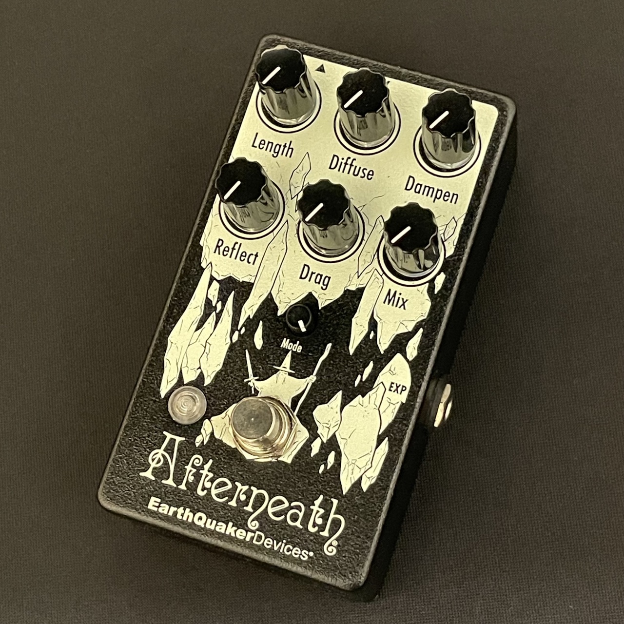 EarthQuaker Devices Afterneath ショートディレイリバーブ