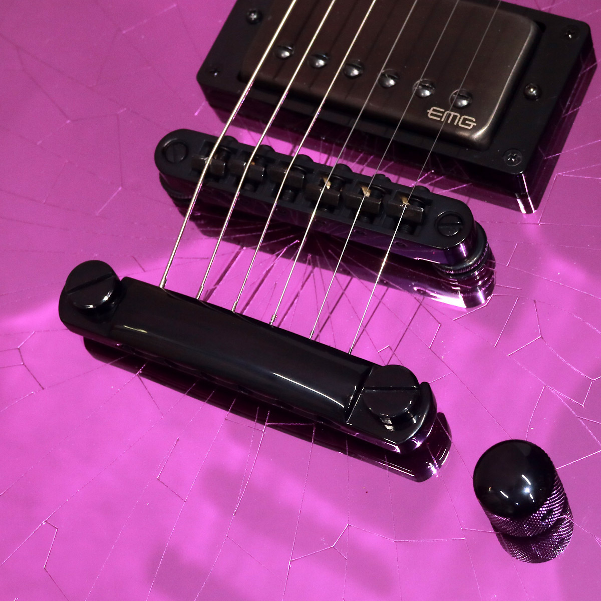 Jackson Pro Series Signature Marty Friedman MF-1, Purple Mirror