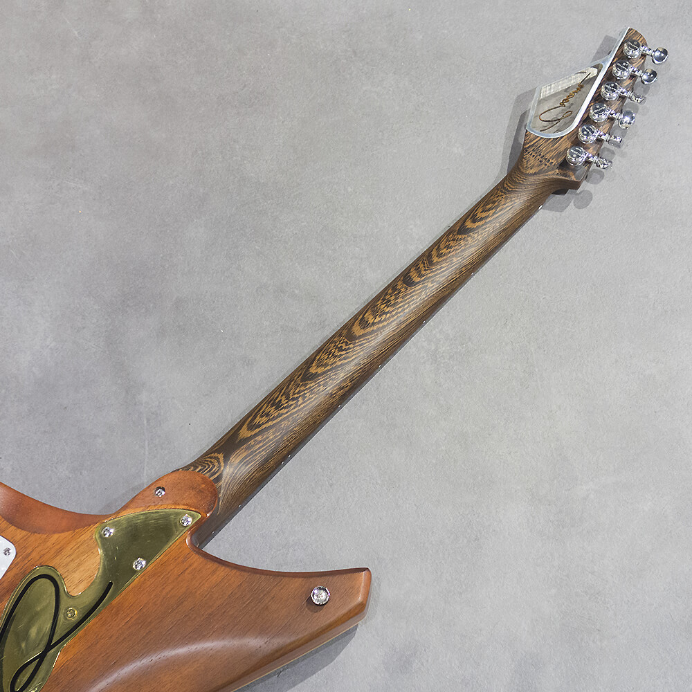 Cream Guitars Revolver Deluxe WG/R CH Blue Green Glitter（新品