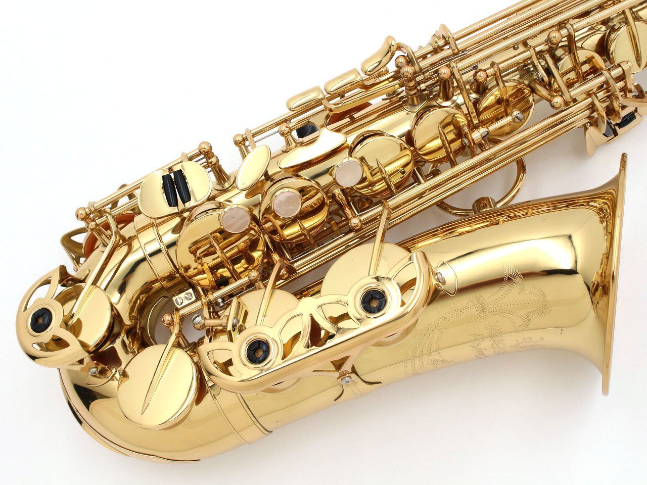 YANAGISAWA アルトサックス A-500 (A-50) 全タンポ交換済み YANAGISAWA アルトサックス A-500 (A-50) 全タンポ交換済み