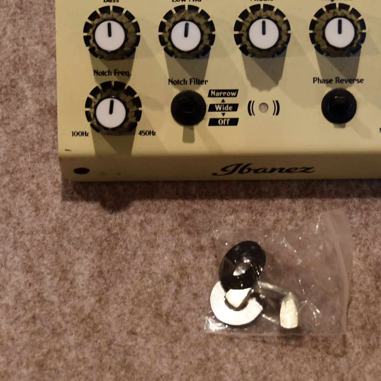 Ibanez AGP10 アコースティックギタープリアンプ Ibanez Acoustic Guitar Preamp AGP10（中古）【楽器検索
