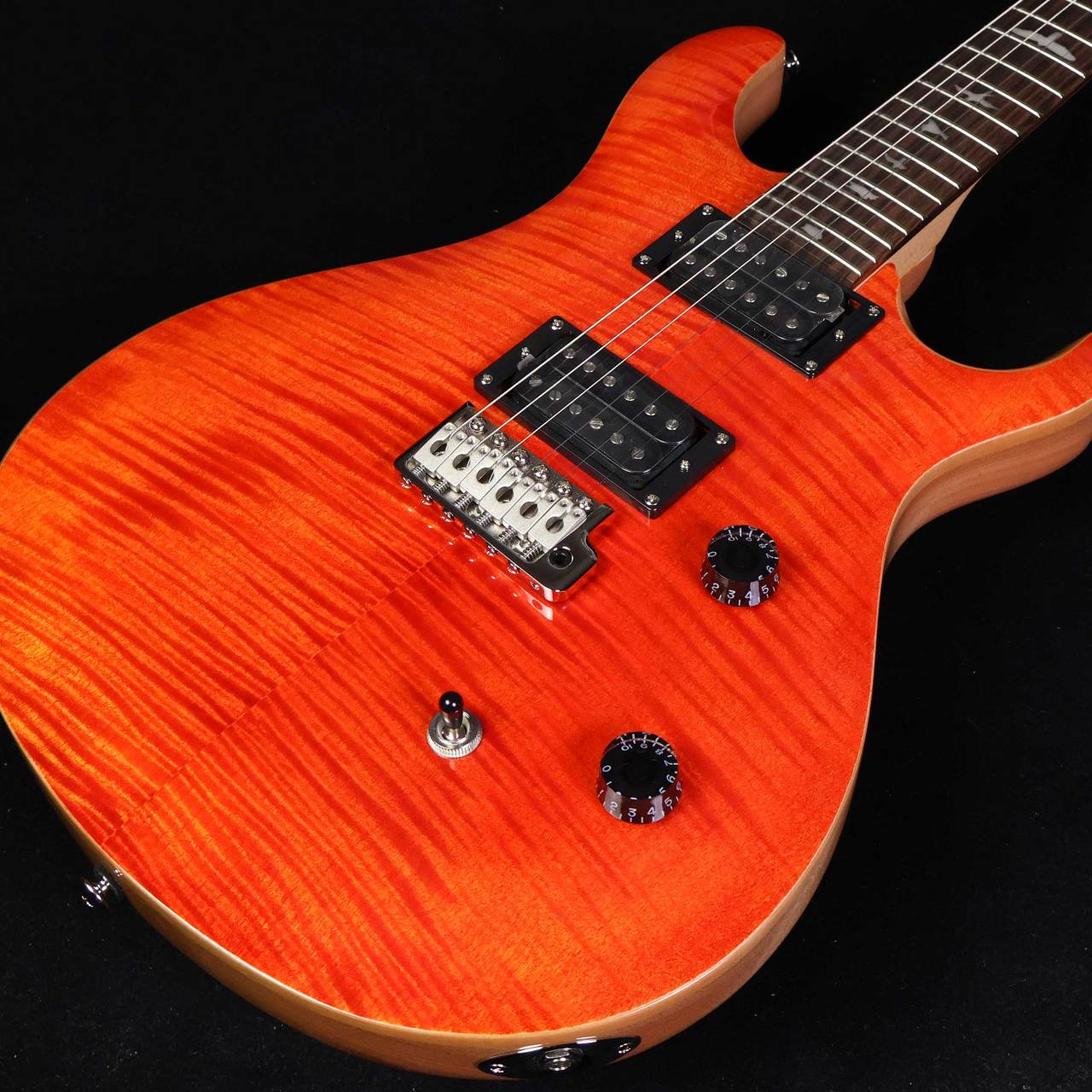 Paul reed smith se standard 24 オレンジ PRS SE CE 24 Blood Orange エレキギター ポールリードスミス(Paul
