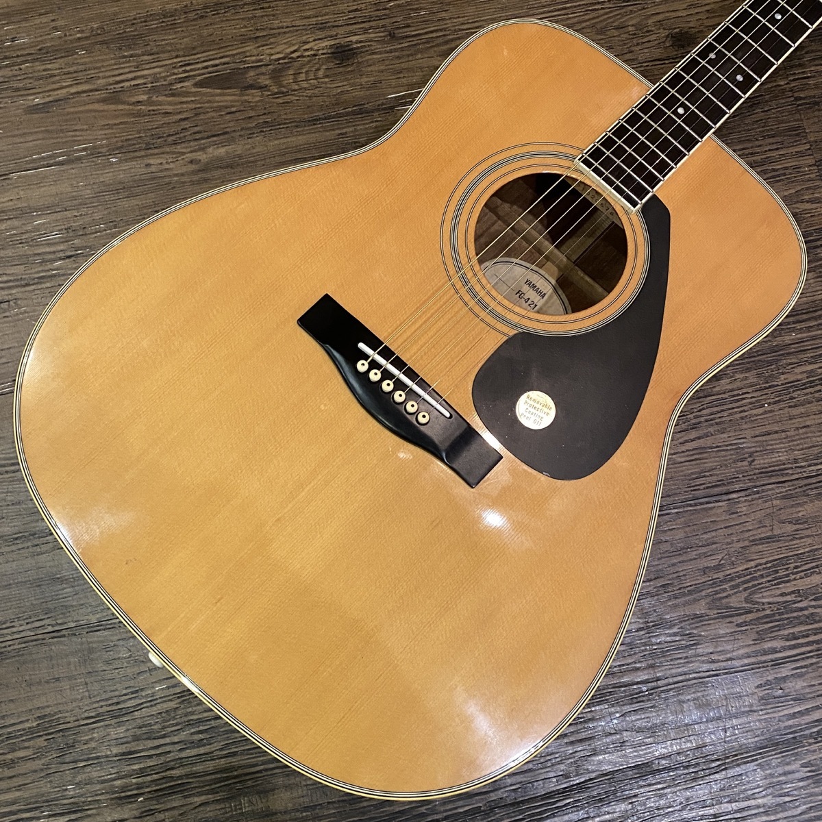 YAMAHA FG-421 Acoustic Guitar（中古/送料無料）【楽器検索