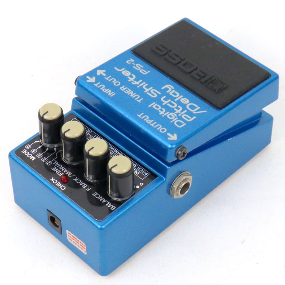 日本製　BOSS PS-2 Digital Pitch ShifterDelay PS-2 Digital Pitch Shifter / Delay（デジタルピッチシフター