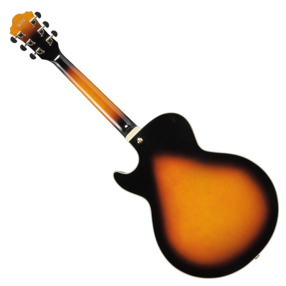Ibanez AG75G-BS Artcore CompactSize Brown Sunburst エレキギター