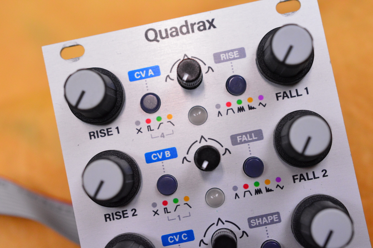 Intellijel Designs Quadrax モジュラーシンセ-