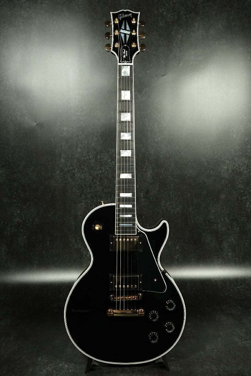 Gibson Custom Shop Modern Collection Les Paul Custom Ebony 2025