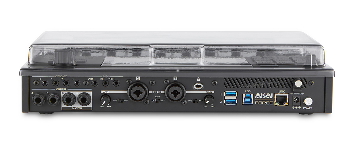 Decksaver [ AKAI Force]用 機材保護カバー（新品/送料無料）【楽器 