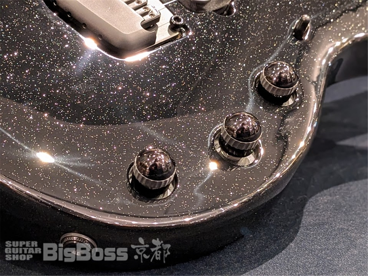 MUSIC MAN MJ7 E Majesty 7-String / Black Frosti 【John