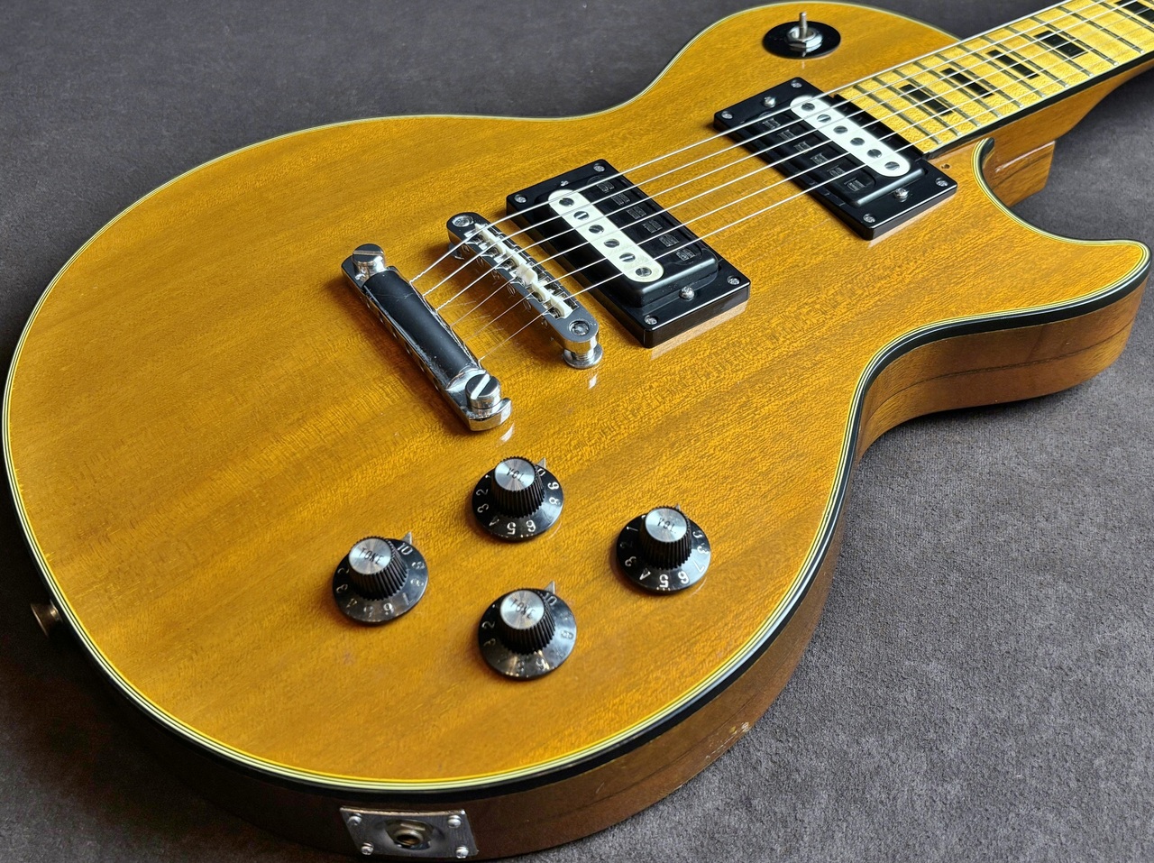 Greco レスポールエレキギター ジャンク品 Yahoo!オークション -「ジャンク ギター レスポール」(グレコ) (本体