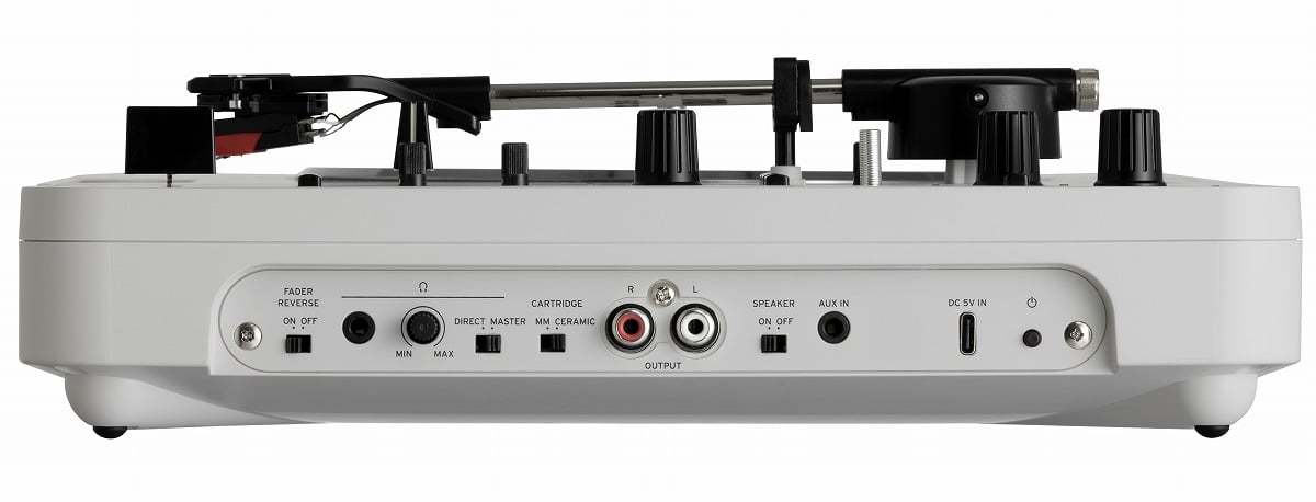KORG handytraxx play DJ機器　レコードプレーヤー handytraxx play - PORTABLE RECORD PLAYER | KORG (Japan)
