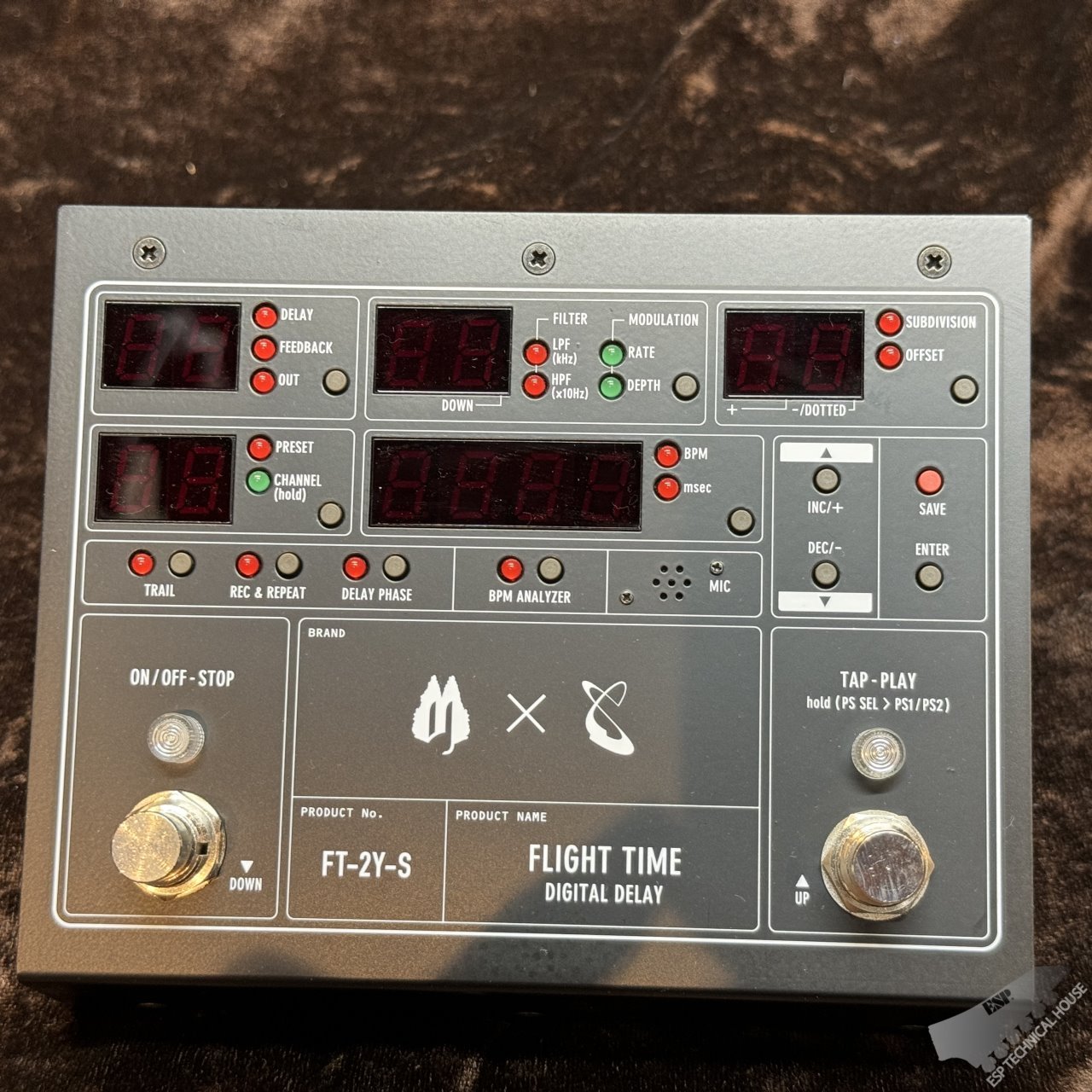 Free The Tone SUGIZO SIGNATURE FLIGHT TIME / FT-2Y-S（中古/送料 