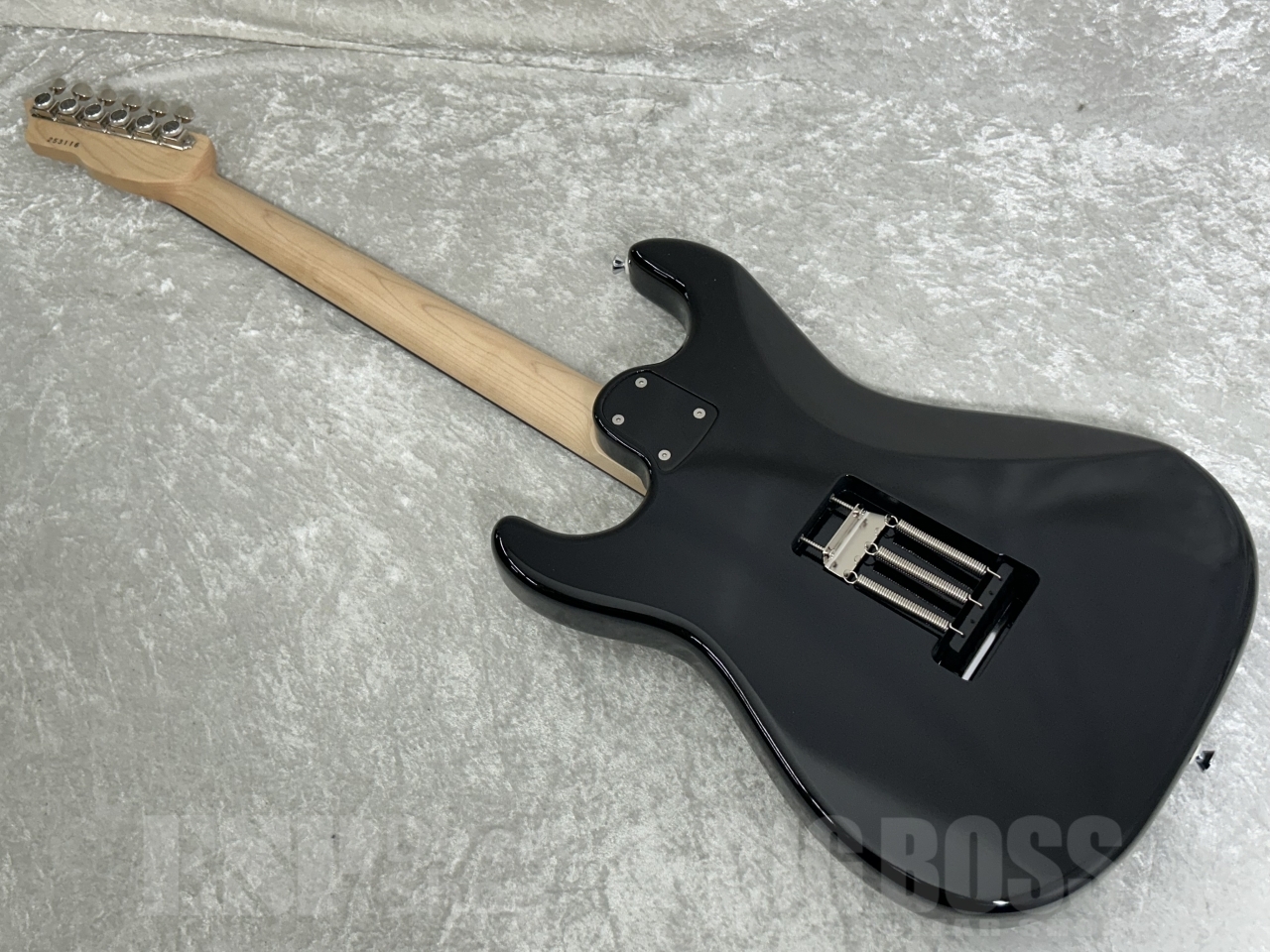 SAITO GUITARS S-622CS Heritage (Black/Tortoise Shell)（新品