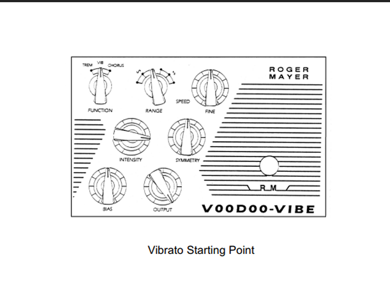 Roger Mayer VOODOO-VIBE（中古）［デジマートSALE］【楽器検索