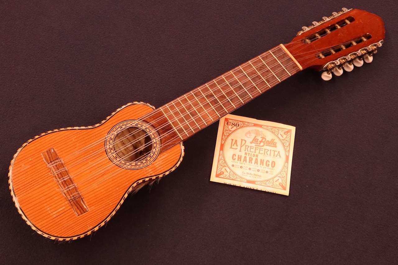 未知 SALE!!! 1930's (?) Vintage Charango(チャランゴ)南アメリカの