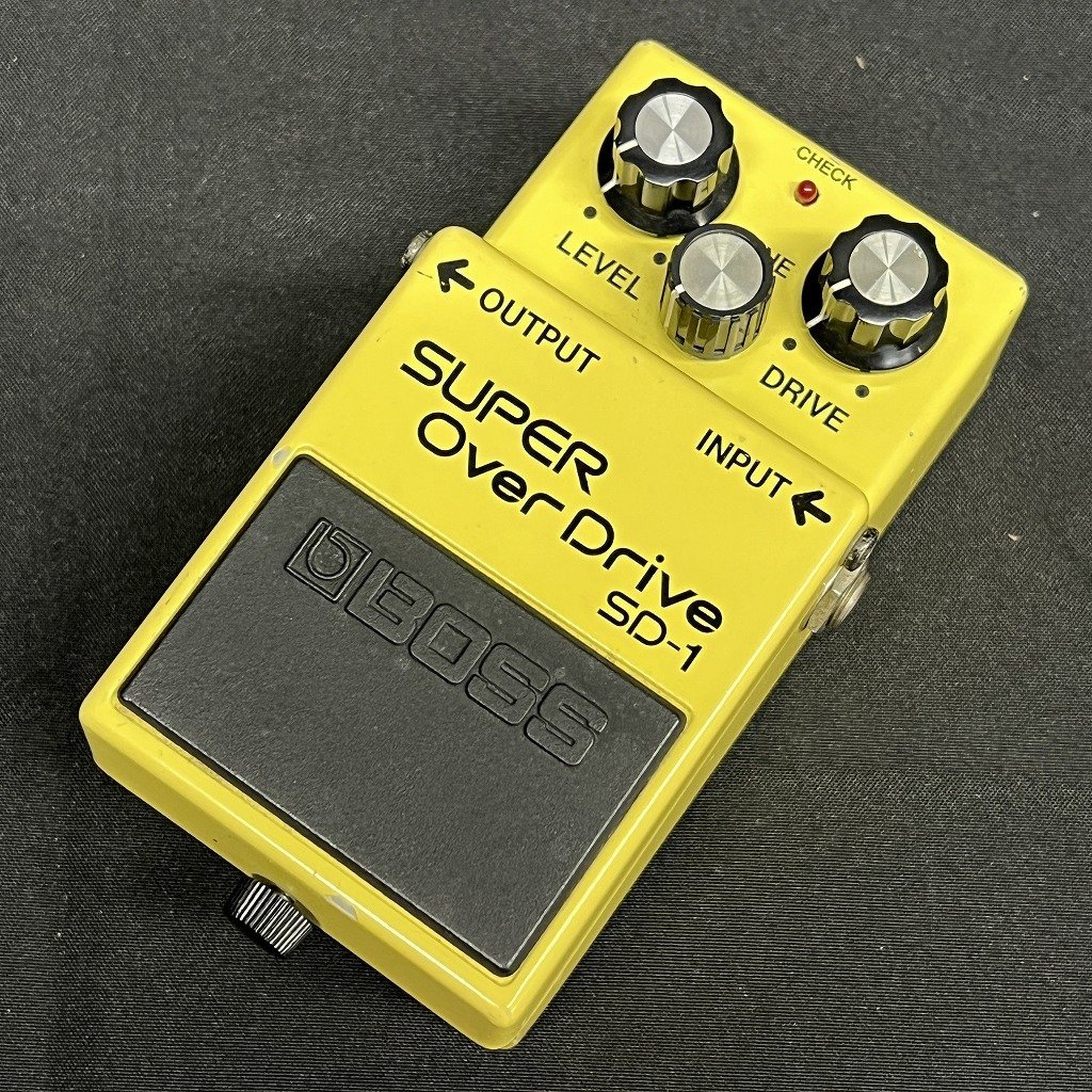 BOSS SD-1 JRC4558D MADE IN JAPAN 日本製 BOSS SD-1 / Made in Japan / JRC4558D/DD 【新宿店】（中古