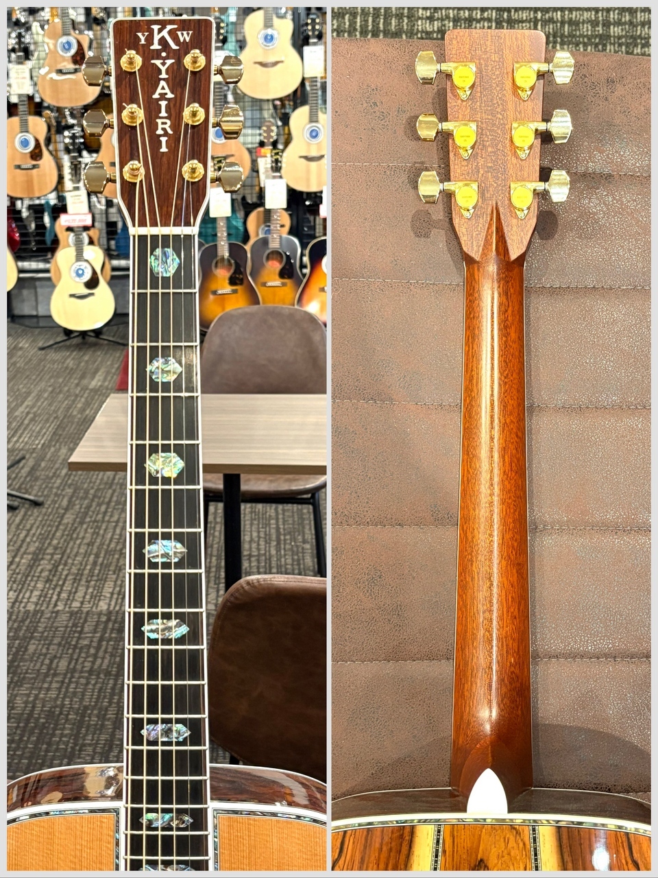 K.Yairi 【個体演奏動画あり】【USED】YW-1000HQ '22年製【ハカランダ