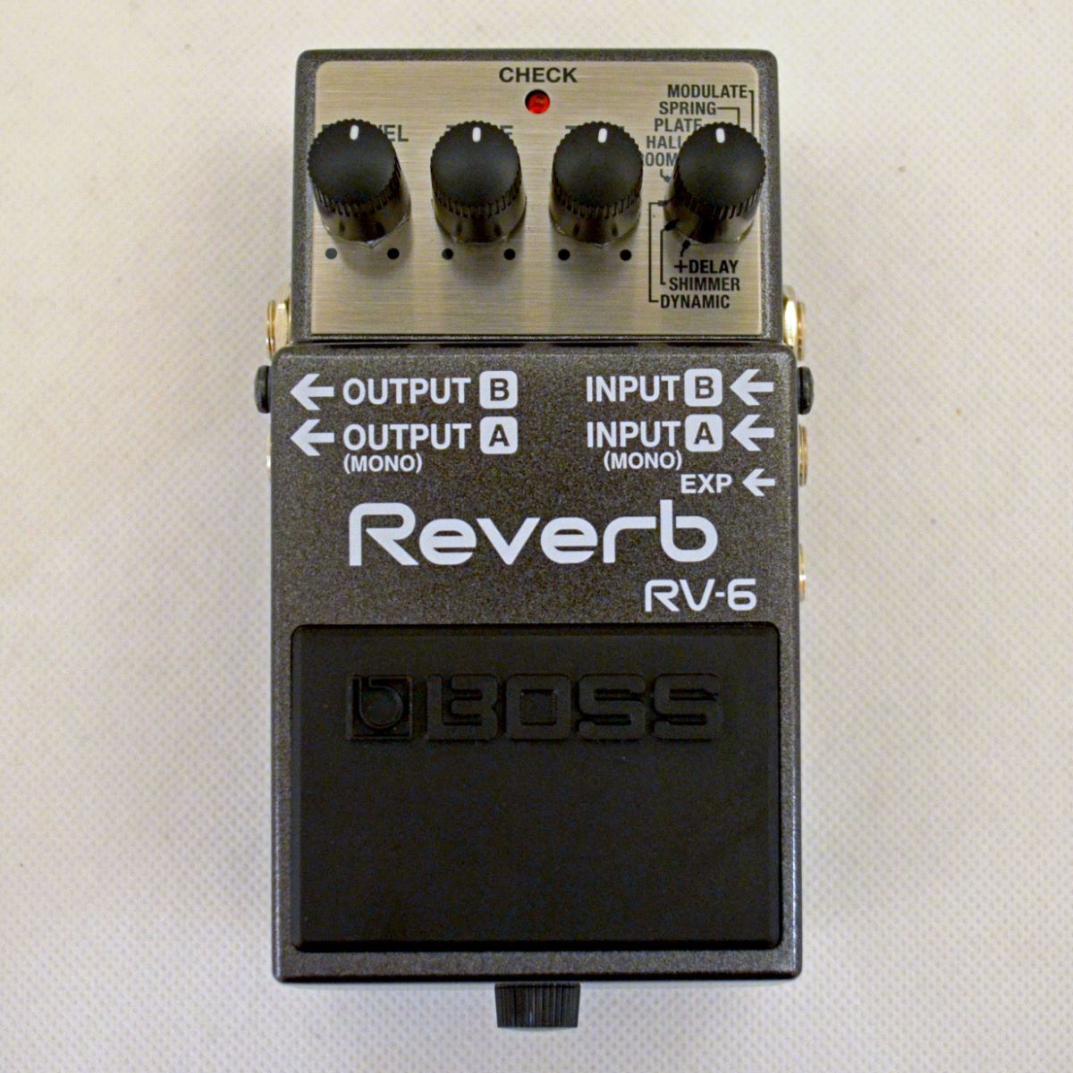 RV-6 Digital Reverb Boss エフェクター