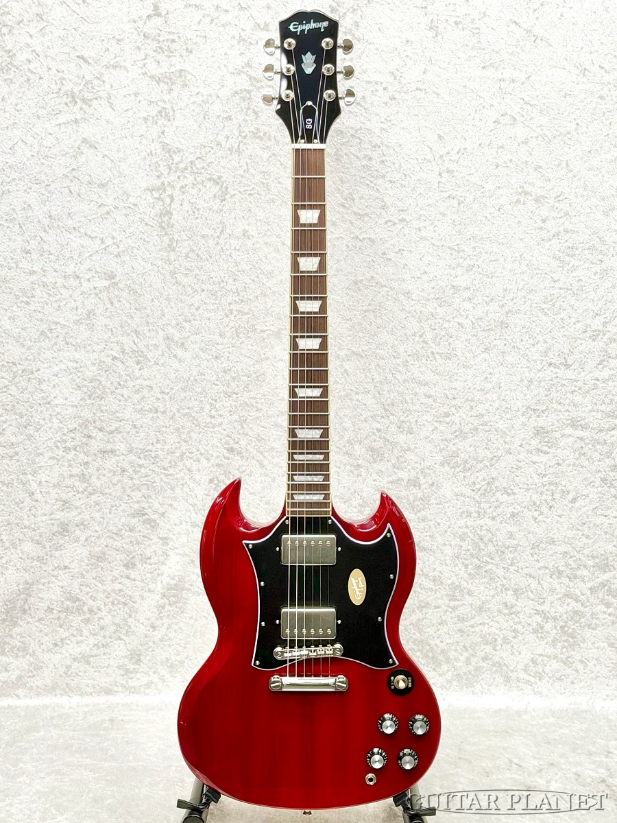 Epiphone SG Standard -Cherry-【26031527324】【3.27kg】（新品/送料