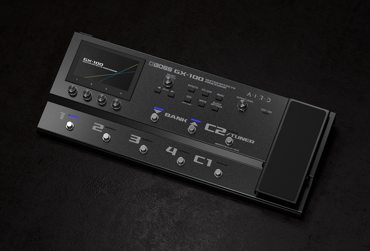 BOSS GX-100 Guitar Effects Processor 【Version 2.0】ボス