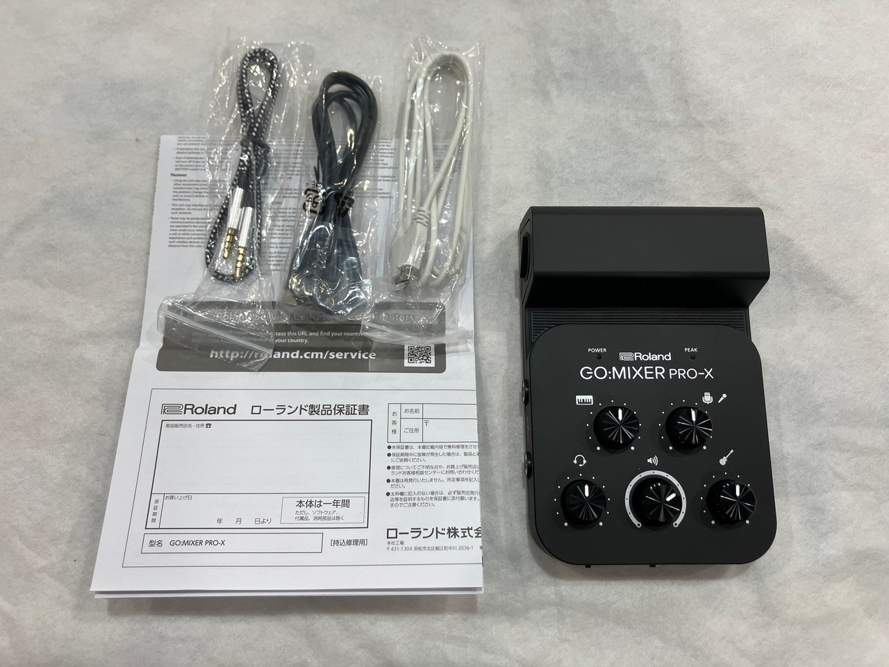 その他 Roland GO MIXER Roland GO:MIXER PRO-X発売決定！】配信からWeb会議やオンライン