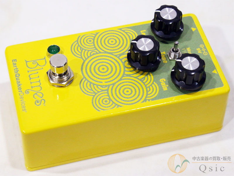 EarthQuaker Devices Blumes(中古) EarthQuaker Devices Blumes Water Blue Low Signal Shredder