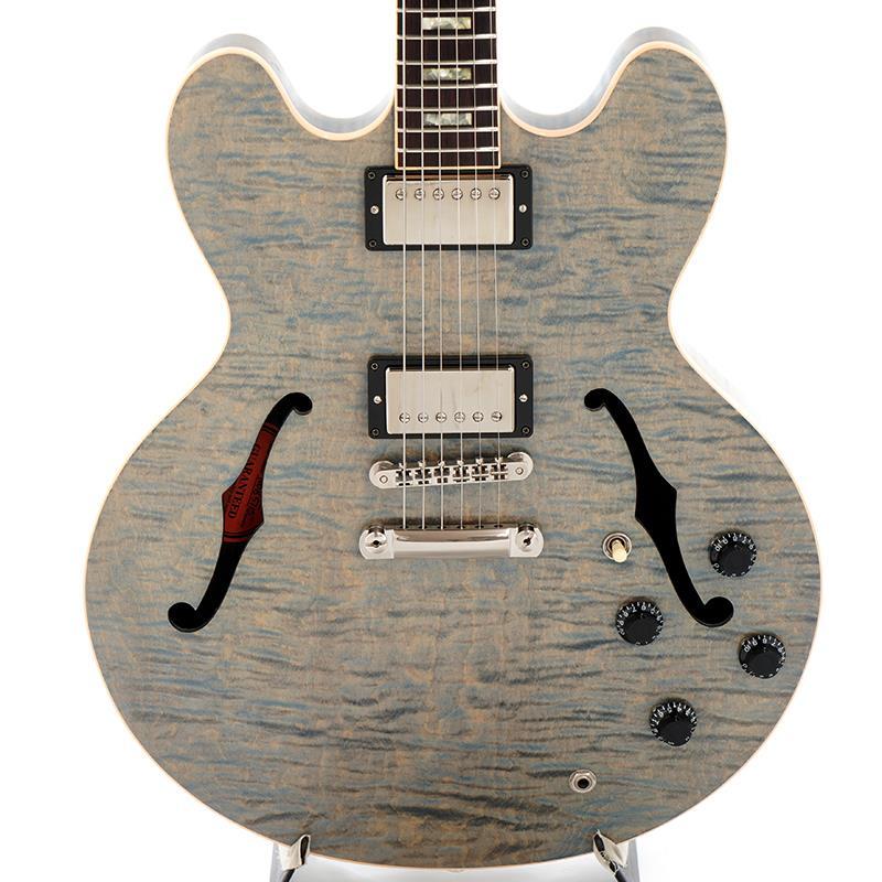 Gibson USED 中古 Memphis ES-335 Figured Top Limited Run Indigo