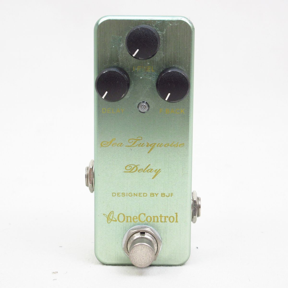 ギター OneControl Sea Turquoise Delay OC-STD SeaTurquoiseDelay-04.jpg?v=