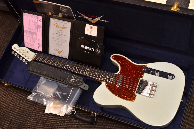 Fender Custom Shop Limited Edition 1963 Telecaster Journeyman