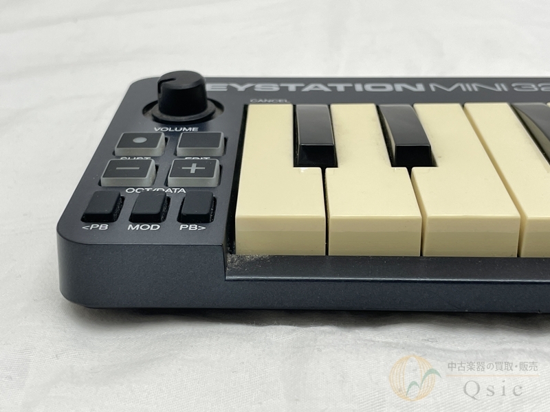 マンミーヤ M-AUDIO Keystation Mini 32 [TLN38]【梅田店在庫】（中古）【楽器検索
