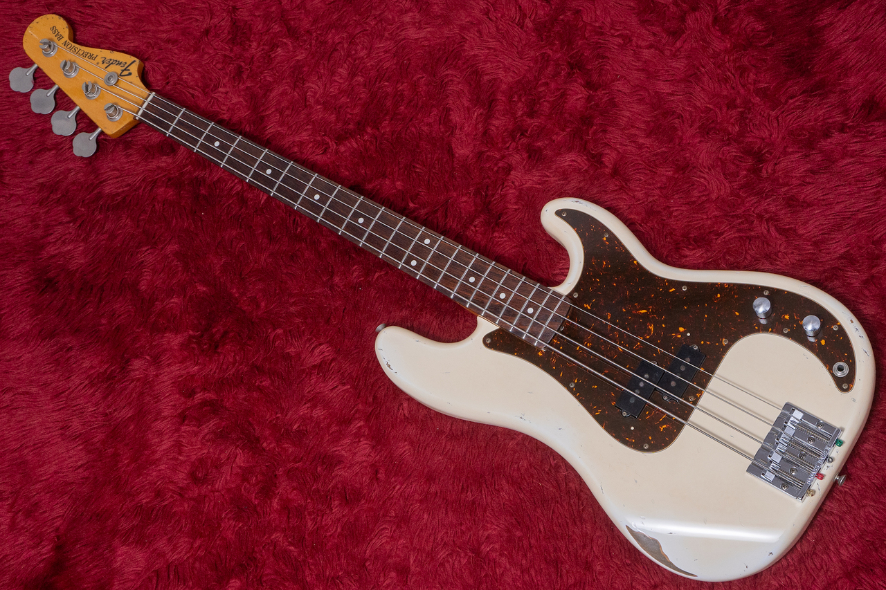 Fender Japan PB70-70US OWH 1999-2002 4.260kg #P086871 Crafted in