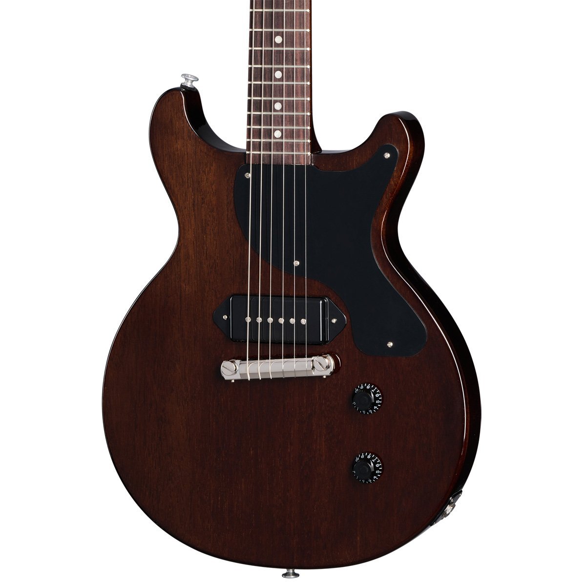 Gibson Exclusive Les Paul Junior Double Cutaway Dark Walnut