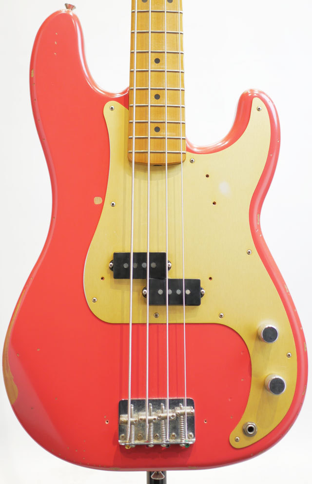 Fender Road Worn 50s Precision Bass Fiesta Red（中古）【楽器検索