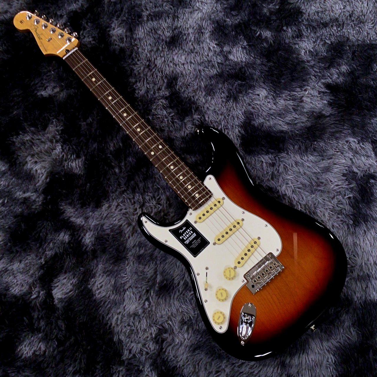 Fender Player II Stratocaster Left-Hand 3-Color Sunburst