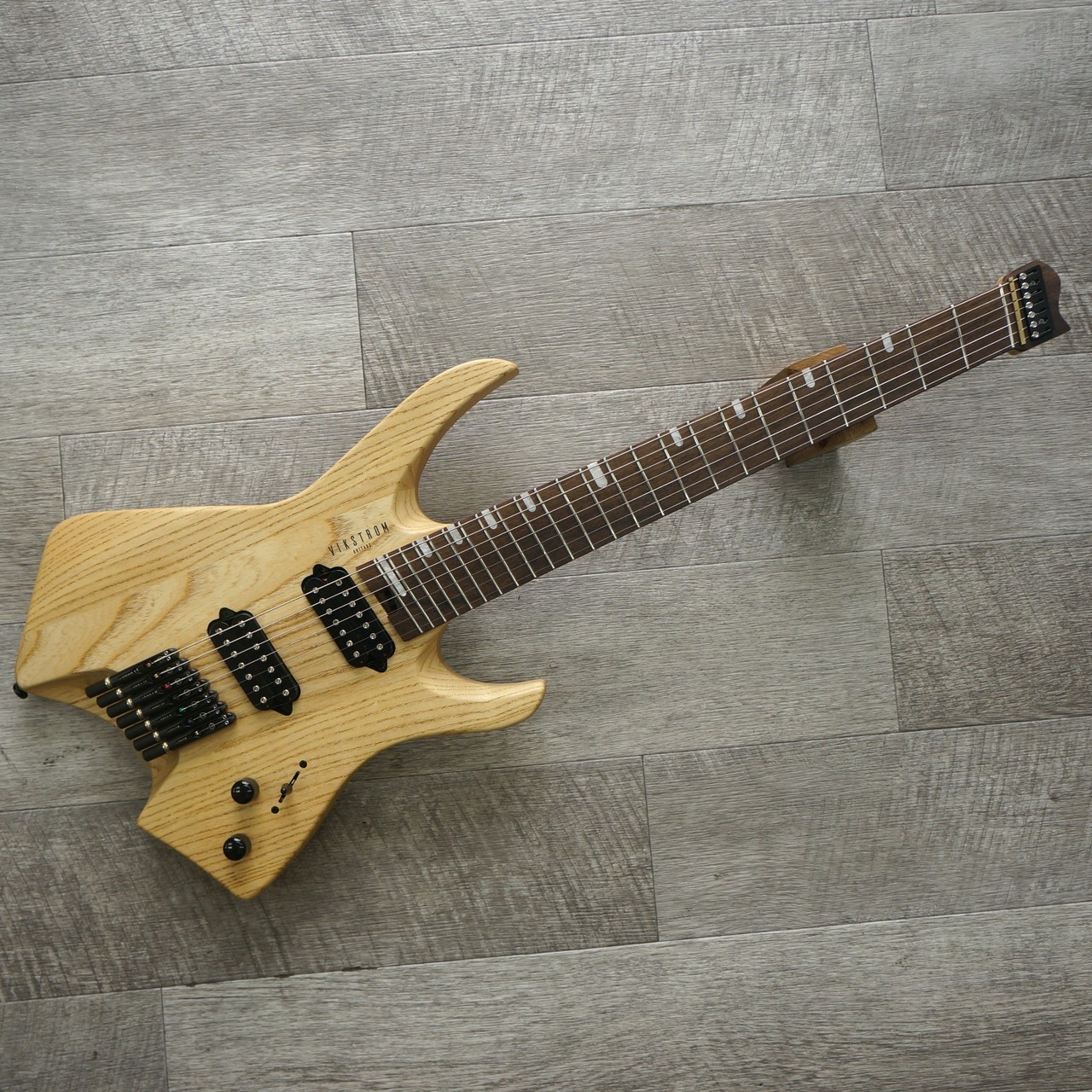 VIKSTROM GUITARS VSMH-270 - Natural -（新品特価）【楽器検索