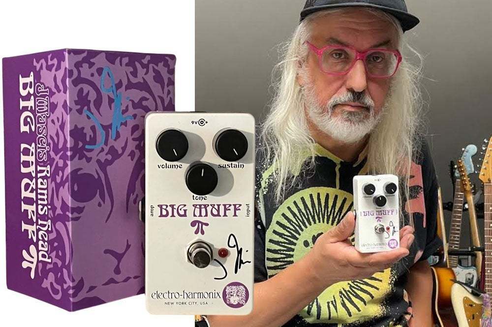 Electro-Harmonix J Mascis Ram's Head Big Muff Pi FUZZ/DISTORTION