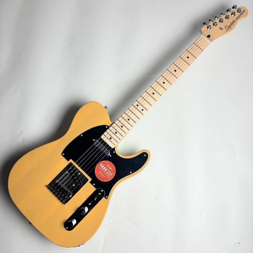 Squier by Fender Affinity Series Telecaster／M（Butter Scotch