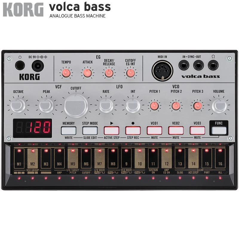 KORG volca bass & 純正電源アダプター(KA350vi)セット アナログ