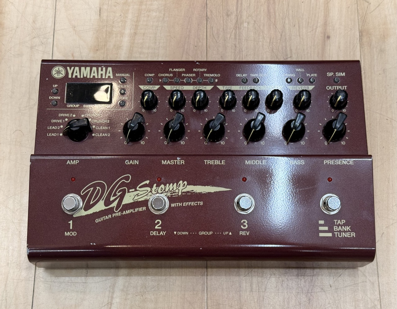 YAMAHA Yamaha DG Stomp ギター マルチエフェクター ヤマハ