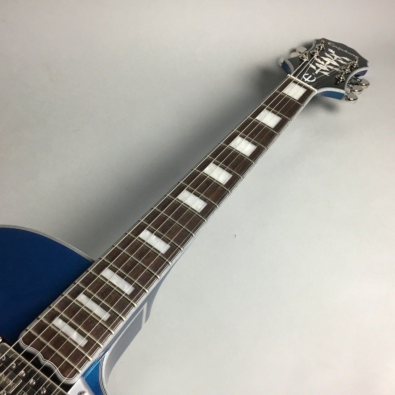 Epiphone (エピフォン)Emperor Swingster /Delta Blue Metallic【1日