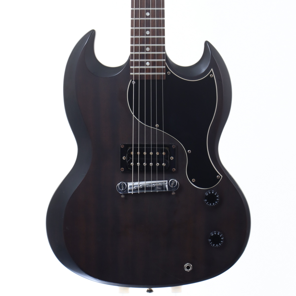 SG Junior MODEL エレキギター 動作品 ブラック SG Junior MODEL エレキギター 動作品 ブラック Yahoo!オークション