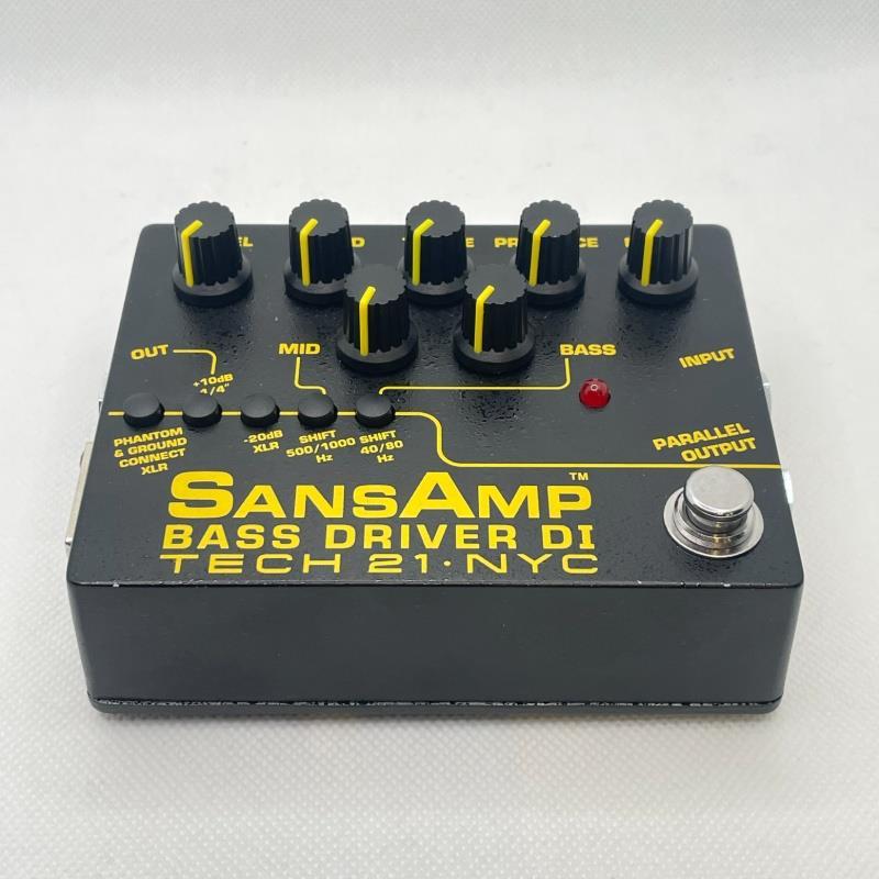 し*。様 （中古）SANSAMP BASS D DI TECH21 サ TECH21 USED 中古 Sansamp Bass Driver DI V2（中古）【楽器検索