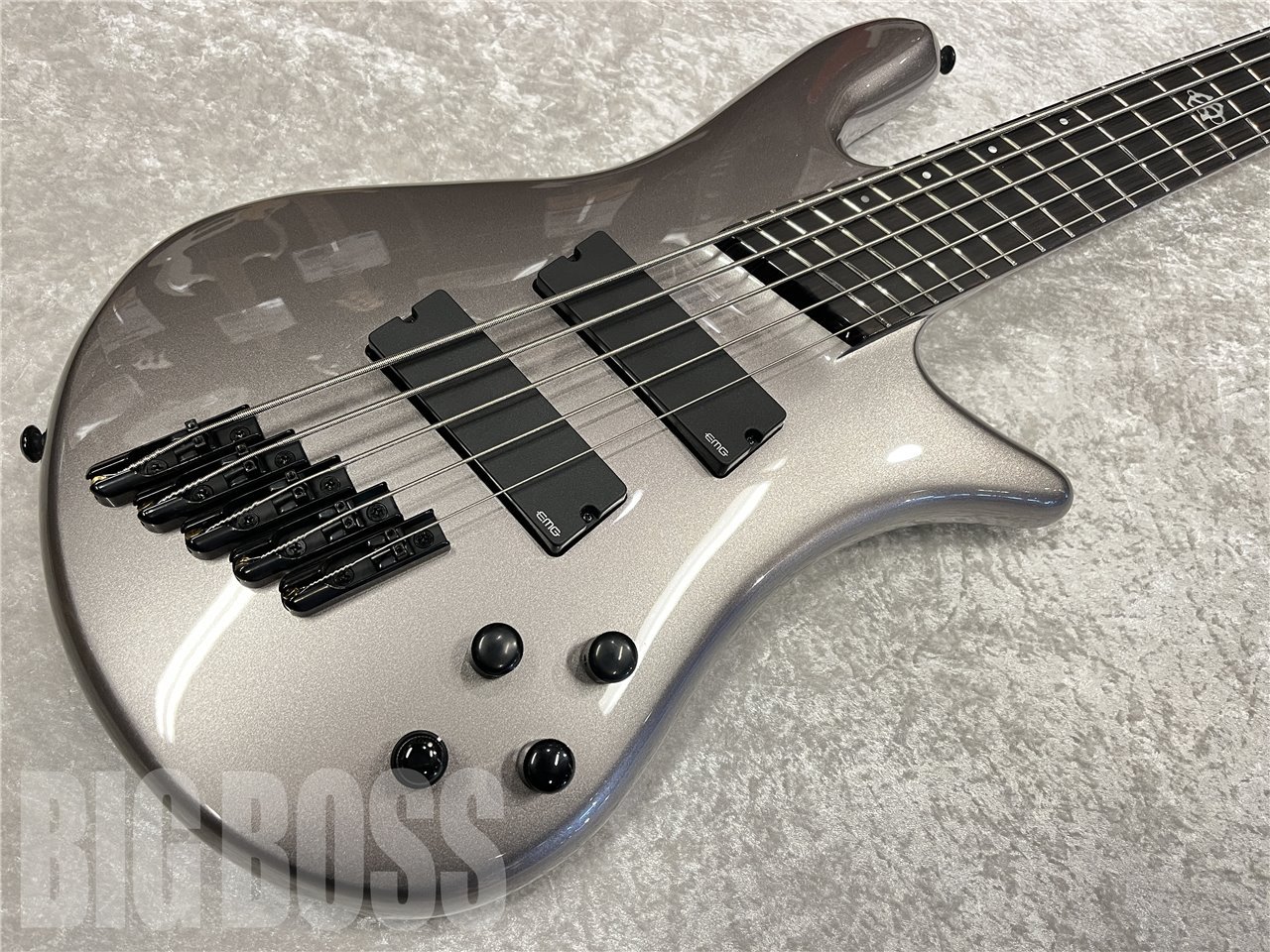 Spector NS Dimension HP 5【Gunmetal Gloss】