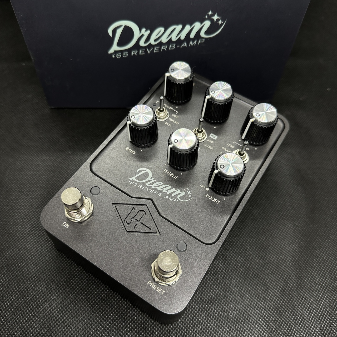 UAFX Dream'65 (箱付き) Universal Audio UAFX Dream '65 Reverb Amplifier（中古/送料無料
