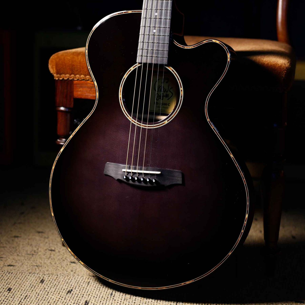 Crews Maniac Sound ES-1500C Black Burst【X'mas Sale!! 2025!!～12月