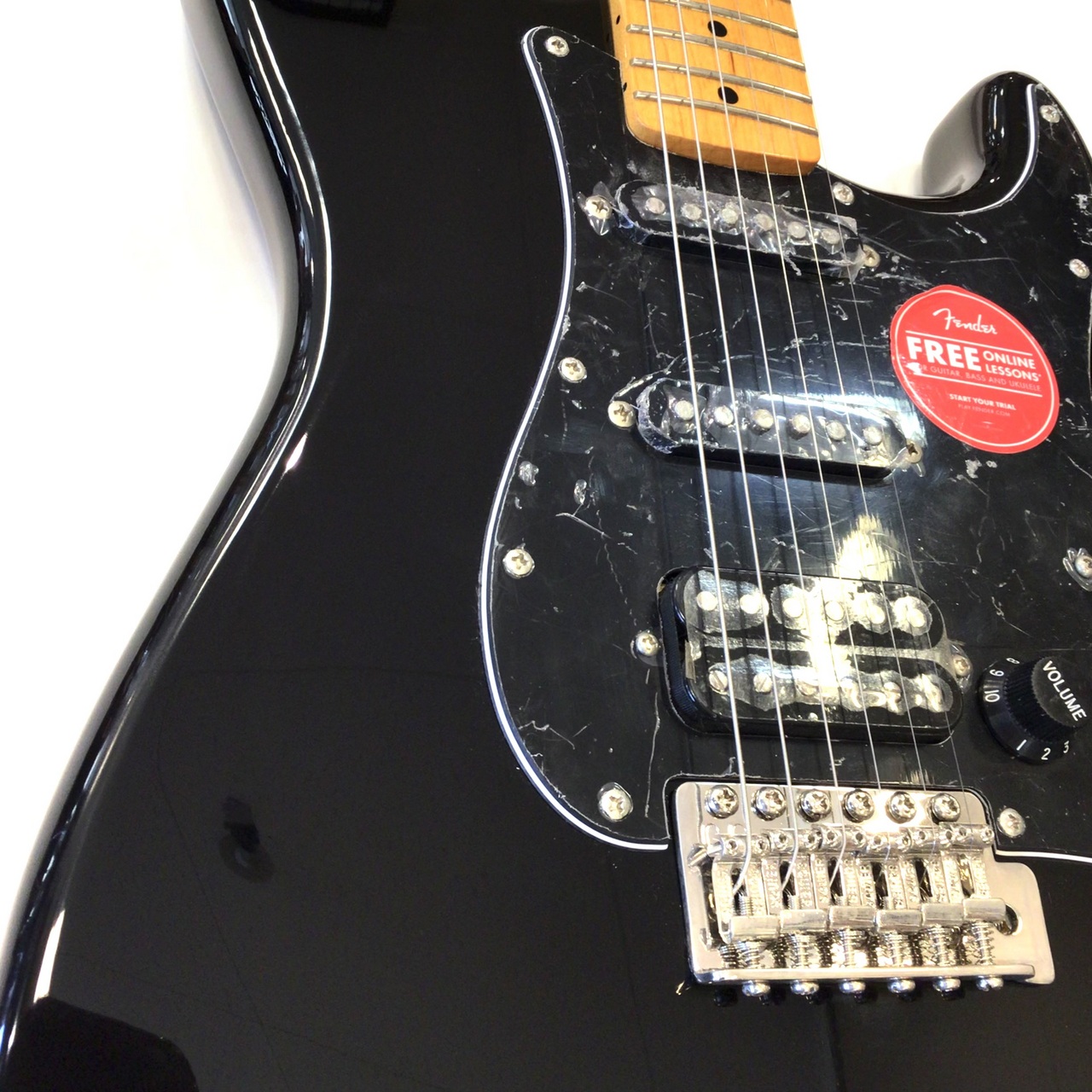 Squier by Fender Classic Vibe '70s Stratocaster HSS BLK