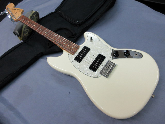 Fender Player Mustang 90 Pau Ferro / Olympic White （中古）【楽器