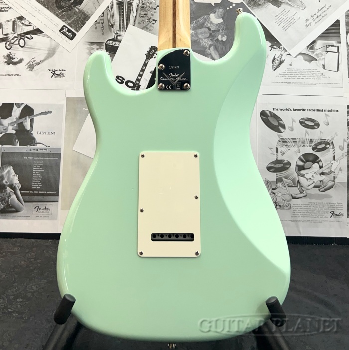Fender Custom Shop Jeff Beck Stratocaster N.O.S -Surf Green