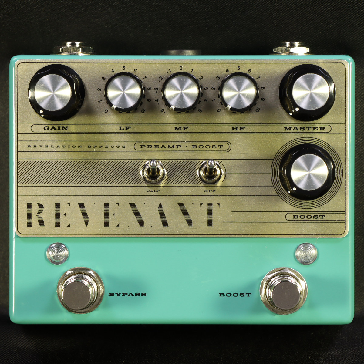 Revelation Effects REVENANT Preamp-Boost ギター・ベース兼用